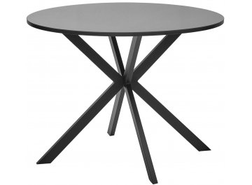 Стеклянный стол Вега D100