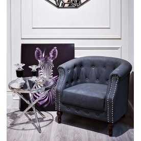 Стол журнальный 13RX6035-SILVER