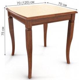 Стол Бруно 70/70-К