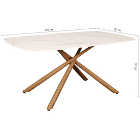 Стол Неаполь 160