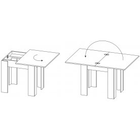 Стол обеденный СО-1м