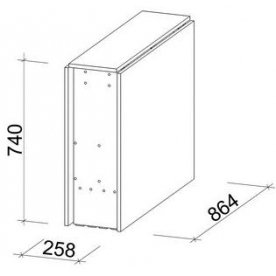 Стол-книжка СтК22