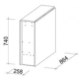 Стол-книжка СтК22
