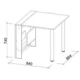 Стол-книжка СтК9