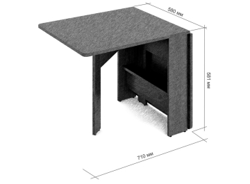 Стол-книжка СКР-11-Р