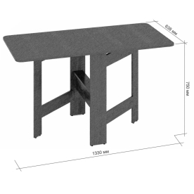 Стол-книжка СКР-12-Р
