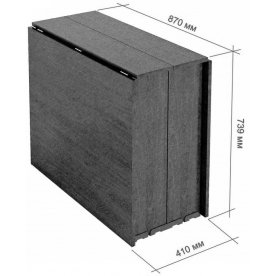Стол-книжка СКР-16 2300