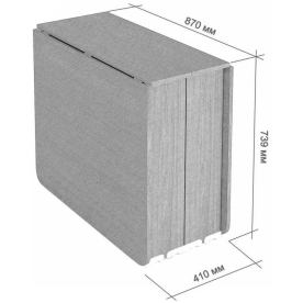 Стол-книжка СКР-16-Р 2300