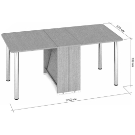Стол-книжка СКР-16-Р 2400