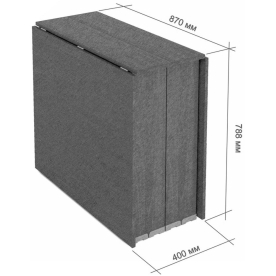 Стол-книжка СКР-17 2600