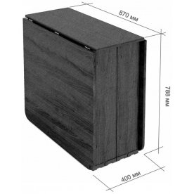 Стол-книжка СКР-17-Р 2300