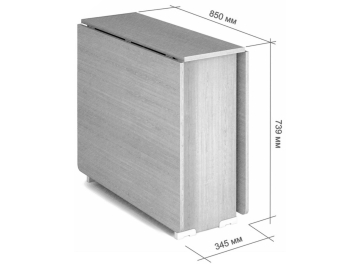 Стол-книжка СКР-4-Р
