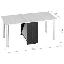 Стол-книжка СКР-6