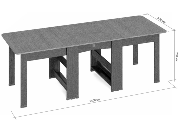 Стол-книжка СКР-7-Р