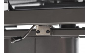 Керамический стол Kai 140 испанская керамика TL-110 темно-серый / черный