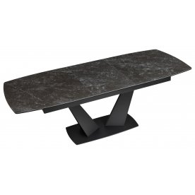 Стол на тумбе Acuto 2 170 black marble