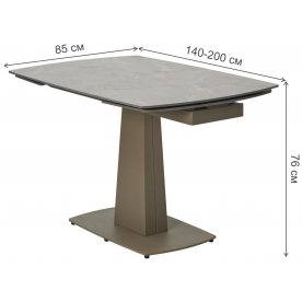 Керамический стол Balde 140