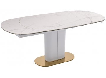 Керамический стол Квин-2 120-180х90х77