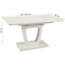 Стол на тумбе DT277 120