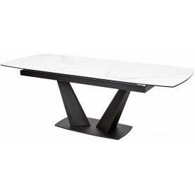 Стол на тумбе Аcuto2 170 matte statuario