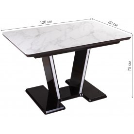 Стол на тумбе Блюз ПР-1 КРМ 85 ВГ 03-1 ВГ/85