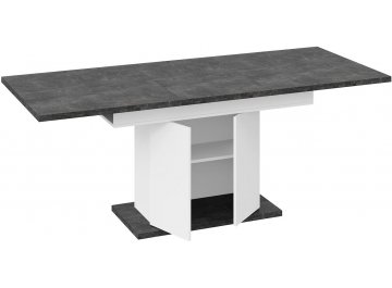 Стол на тумбе Детройт Тип 1