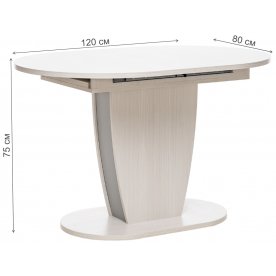 Стол на тумбе Leset Меган