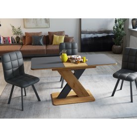 Стол на тумбе Люксембург Тип 1