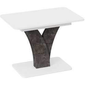 Стол на тумбе Люксембург Тип 2