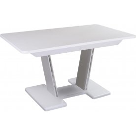 Стол на тумбе Румба ПР-2 КМ 04 БЛ 03-2 БЛ