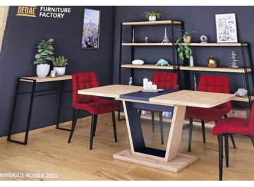 Стол на тумбе Vektor M