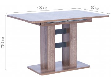 Стол на тумбе 80.530 Leset Гранд