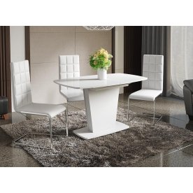 Стол на тумбе Честер тип 2