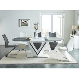 Стол на тумбе Valerio Ceramic 160