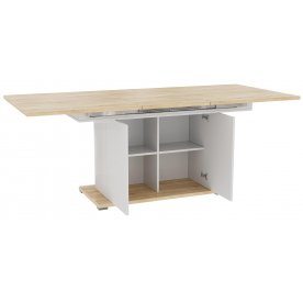 Стол на тумбе Куба 1712.М4