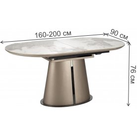 Керамический стол Манео