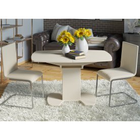 Стол на тумбе Портофино СМ(ТД)-105.02.11(1)