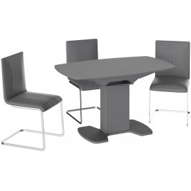 Стол на тумбе Портофино СМ(ТД)-105.02.11(1)