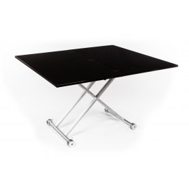 Стол-трансформер B2166 черный лак
