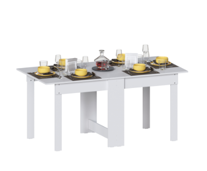 Стол-книжка СТК-8 белый