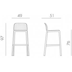 Барный стул 003/4034400000