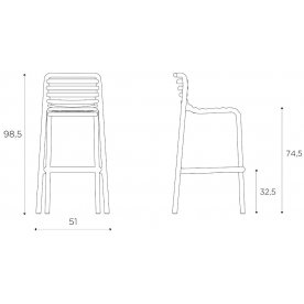 Барный стул 003/4034802000