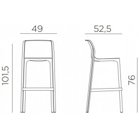 Барный стул 003/4035502000