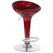 бордовый металлик / хром