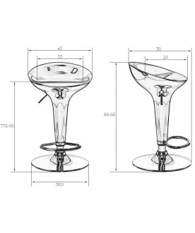 Барный стул Bomba