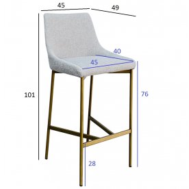 Барный стул 163YH-16963