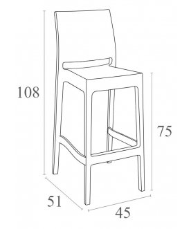 Барный стул 234/099-6991
