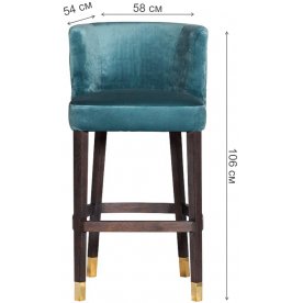 Барный стул 48MY-4116-B TUR