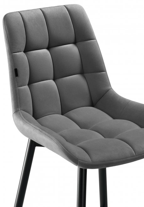 Барный стул Алст 05 velutto 32 / черный