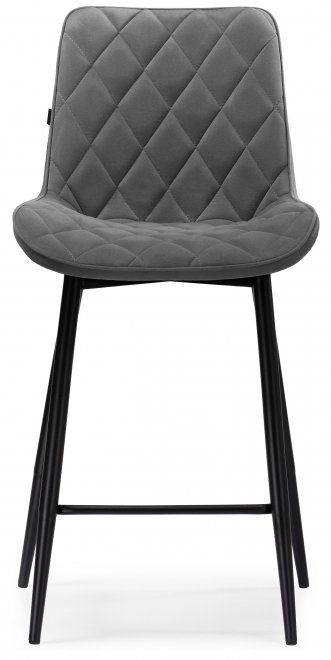 Барный стул Баодин velutto 32 / черный